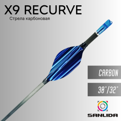 Комплект карбоновых стрел Sanlida X9 Recurve Arrow