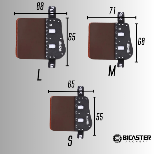 Напальчник Bicaster SP3 Barebow Finger Tab
