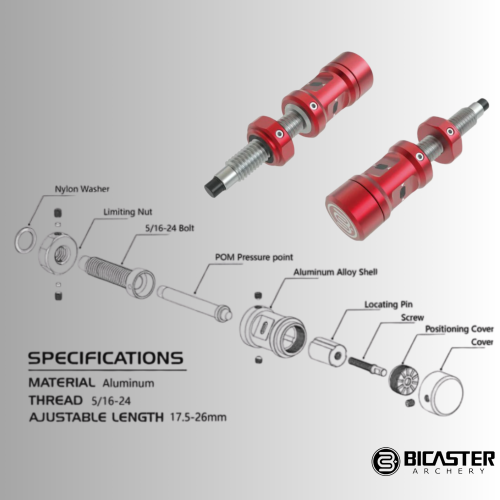 Плунжер Bicaster WIN-3 Cushion Plunger