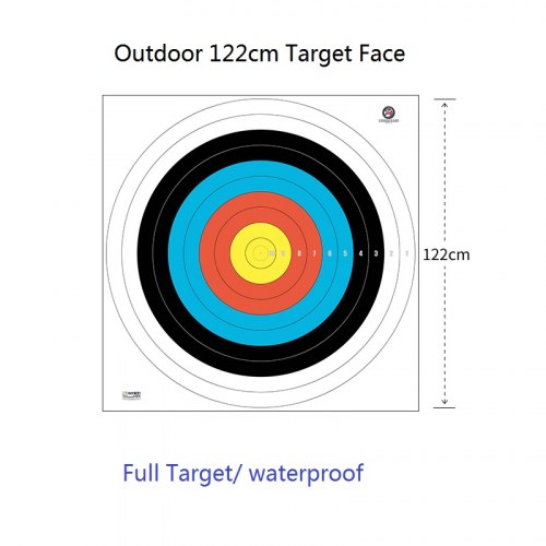 Мишень водонепроницаемая Sanlida X10 Polyster Target Face