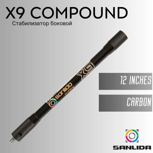 Стабилизатор Sanlida X9 Compound Stabilizer Side