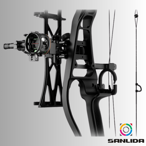 Полка для блочного лука Sanlida Dragon 10 Drop-away Arrow Rest