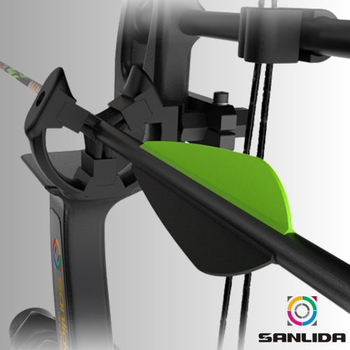 Полка для блочного лука Sanlida Dragon x9