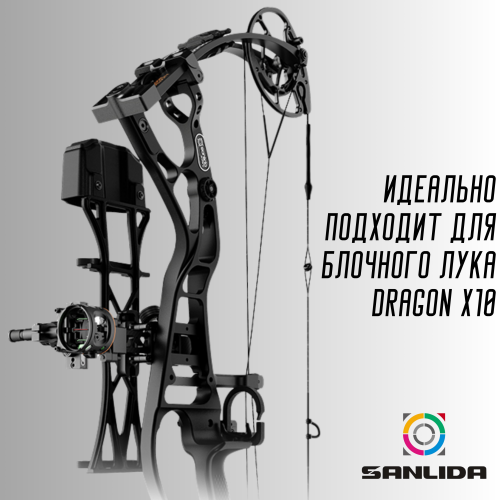 Колчан Sanlida Dragon 10