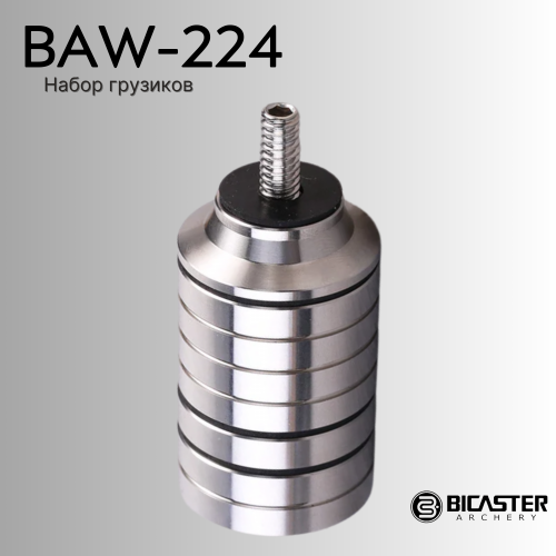 Набор грузиов Bicaster BAW-224 Weight
