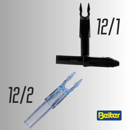 Хвостовик Beiter Insert Nock (12 шт)