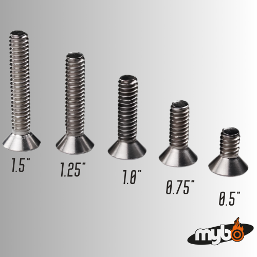 Набор винтов для стабилизатора MYBO Countersunk Screw Set 1/4"