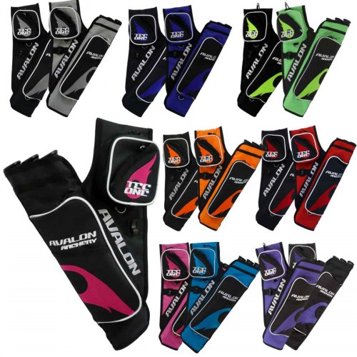 Колчан AVALON 3 TUBES WITH BELT