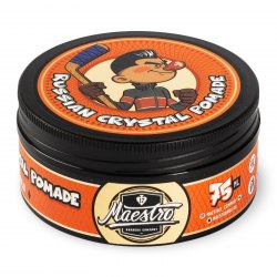 Crystal Pomade OLD SCHOOL 75ml - сильная фиксация - блеск Maestro 00186