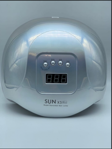 Лампа для сушки ногтей UV/LED SUN X5 Plus 80W с дисплеем