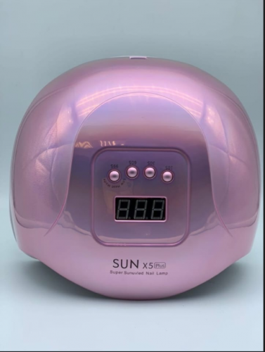 Лампа для сушки ногтей UV/LED SUN X5 Plus 80W с дисплеем
