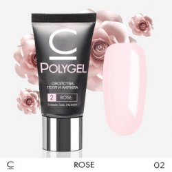 Полигель (PolyGel) Cosmo №2 Rose