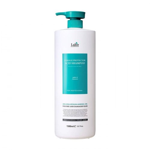 Шампунь для волос с аргановым маслом LA'DOR Damaged Protector Acid Shampoo 1500ml