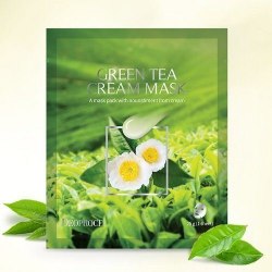 Маска на тканевой основе DEOPROCE GREEN TEA MASK