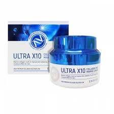 Крем коллагеновый для лица ENOUGH Ultra X10 Collagen Pro Marine Cream 50мл
