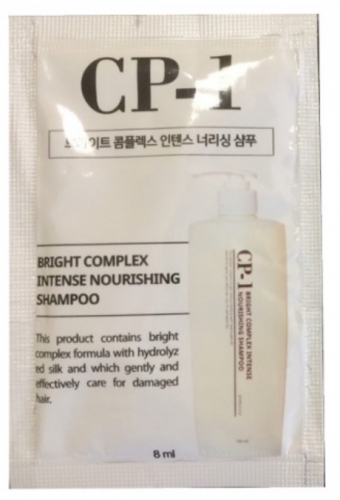 Шампунь для волос протеиновый Пробник ESTHETIC HOUSE CP-1 Bright Complex Intense Nourishing Shampoo 8 ml