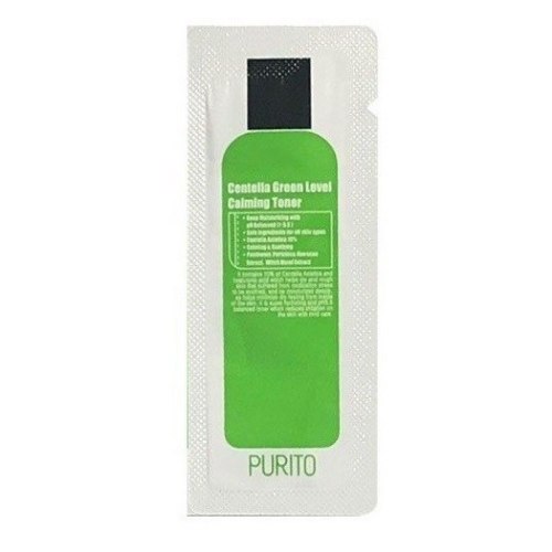Тонер PURITO Centella Green Level Calming Toner(sample)