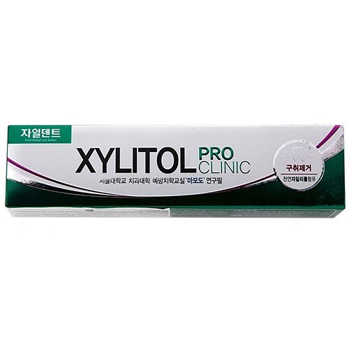 Зубная паста с травами MUKUNGHWA Xylitol Pro Clinic (Oritental Medicine Contained) 130г