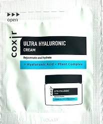 Крем увлажняющий с гиалуроновой кислотой COXIR Ultra Hyaluronic Cream sample 2ml
