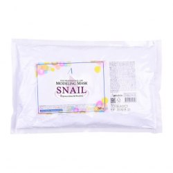 Маска альгинатная с муцином улитки ANSKIN Snail Modeling Mask / (Refill) 240гр