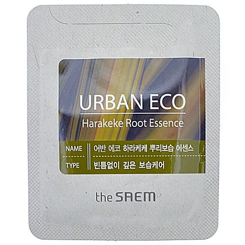 Эссенция с экстрактом корня новозеландского льна пробник (Sample) THE SAEM Urban Eco Harakeke Root Essence 2ml