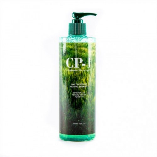 Натуральный увлажняющий шампунь ESTHETIC HOUSE CP-1 Daily Moisture Natural Shampoo, 500 мл