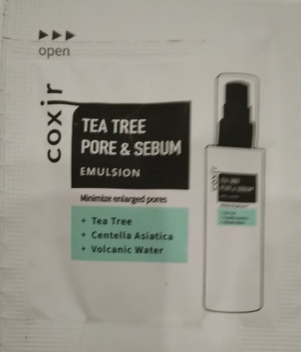 Эмульсия COXIR Tea Tree Pore & Sebum Emulsion sample 2ml