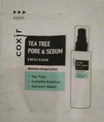 Эмульсия COXIR Tea Tree Pore & Sebum Emulsion sample 2ml