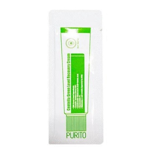 Крем с центеллой PURITO Centella Green Level Recovery Cream (sample)