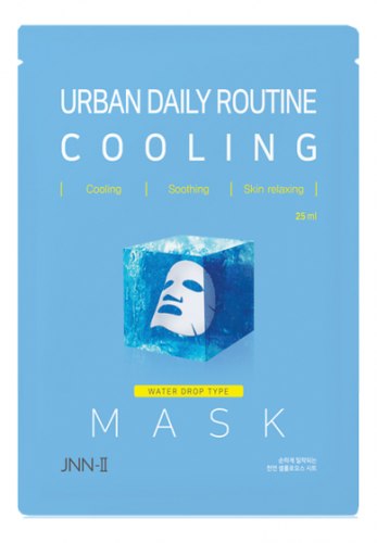 Маска тканевая охлаждающая JUNGNANI DAILY ROUTINE COOLING MASK 25мл