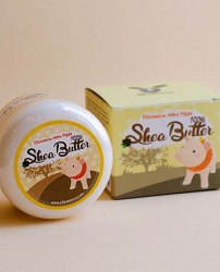 Универсальный крем-бальзам с маслом ши ELIZAVECCA 100% Shea Butter 88гр