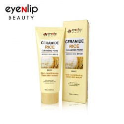 Пенка для умывания EYENLIP CERAMIDE RICE CLEANSING FOAM