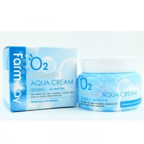 Крем увлажняющий с кислородом FARMSTAY O2 Premium Aqua Cream, 100g