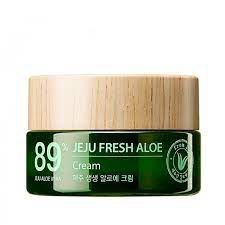 Крем для лица с алоэ THE SAEM Jeju Fresh Aloe Cream 50мл