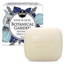Мыло туалетное MUKUNGHWA Botanical Garden Oil Soap (Fig&Lavender) 100g