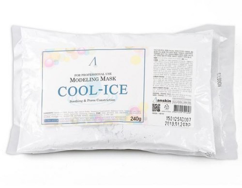 Маска альгинатная охлаждающая ANSKIN Cool-Ice Modeling Mask / Refill 240гр