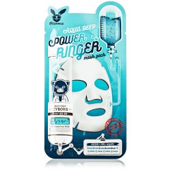 Тканевая маска для лица ELIZAVECCA Aqua deep power ringer mask pack
