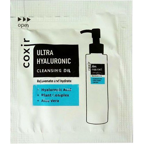 Гидрофильное масло с гиалуроновой кислотой COXIR Hyaluronic Cleansing Oil sample 2ml