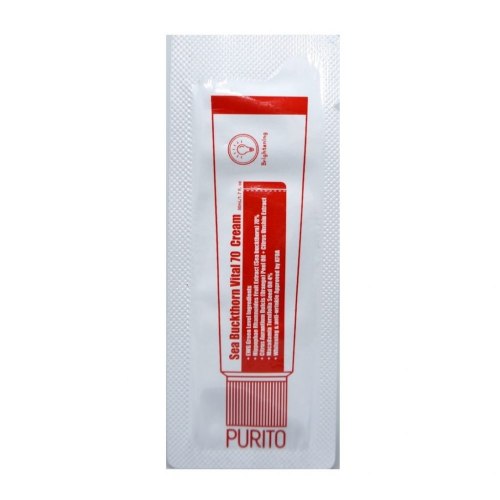 Крем с экстрактом облепихи PURITO Sea Buckthorn Vital 70 Cream(sample)