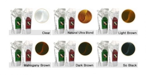 Система для ламинирования волос LOMBOK Original set 2*500гр