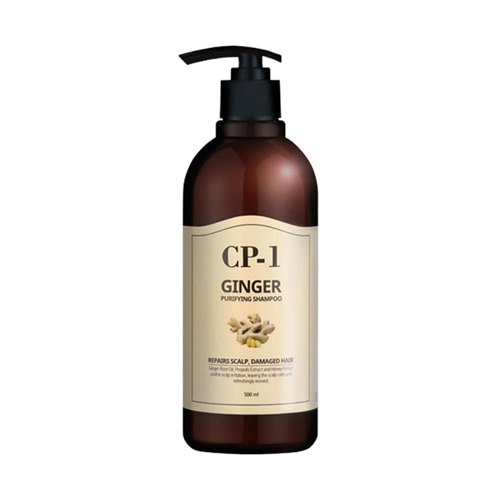 Укрепляющий шампунь с имбирем ESTHETIC HOUSE Ginger Purifying Shampoo 500 мл
