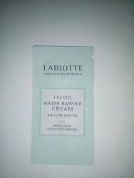 Крем для лица увлажняющий пробник LABIOTTE FRENIQ WATER BARRIER CREAM 1ML