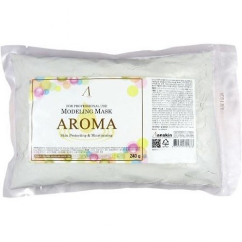 Маска альгинатная антивозрастная питательная ANSKIN Aroma Modeling Mask 240 гр