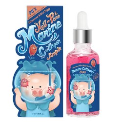 Сыворотка для лица с морским коллагеном ELIZAVECCA Witch Piggy Hell Pore Marine Collagen Ample