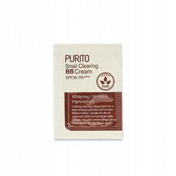 ББ Крем PURITO Snail Clearing BB cream #27 Sand Beige(sample)