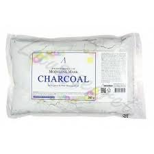 Маска альгинатная для кожи с расширенными порами ANSKIN Charcoal Modeling Mask 240 гр