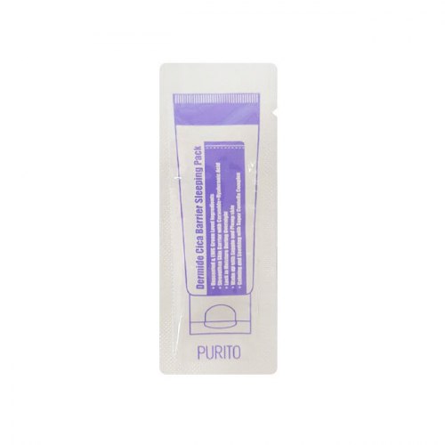 Маска ночная для лица PURITO Dermide Cica Barrier Sleeping Pack (sample)
