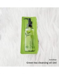 Гидрофильное масло INNISFREE Green Tea Cleansing Oil 1ml