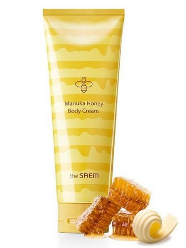 Крем для тела с экстрактом меда Манука THE SAEM Care plus Manuka Honey Body Cream 230мл