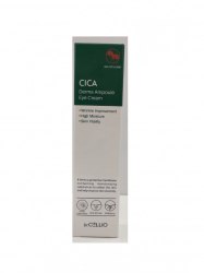 Крем для кожи вокруг глаз Dr. CELLIO CICA DERMA AMPOULE EYE CREAM